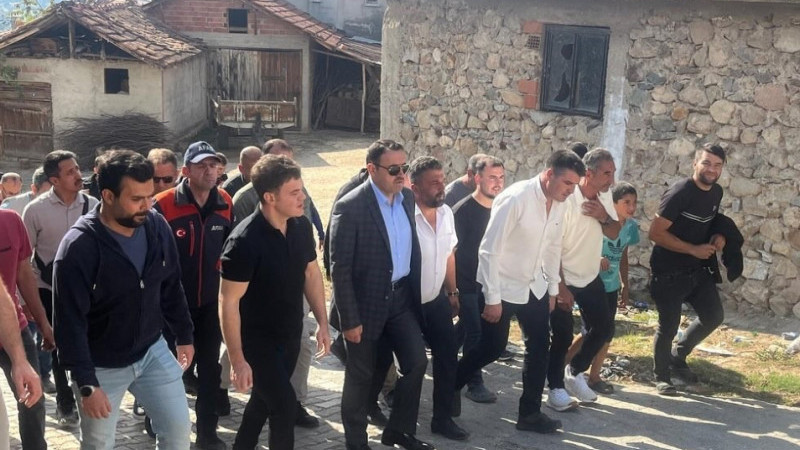 Deprem hasar tespit çalışması başladı 