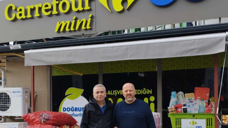 AHMET YILMAZ’DAN GEDİZ’DE İŞ İNSANI YILMAZ ÖZTÜRK’E HAYIRLI OLSUN ZİYARETİ