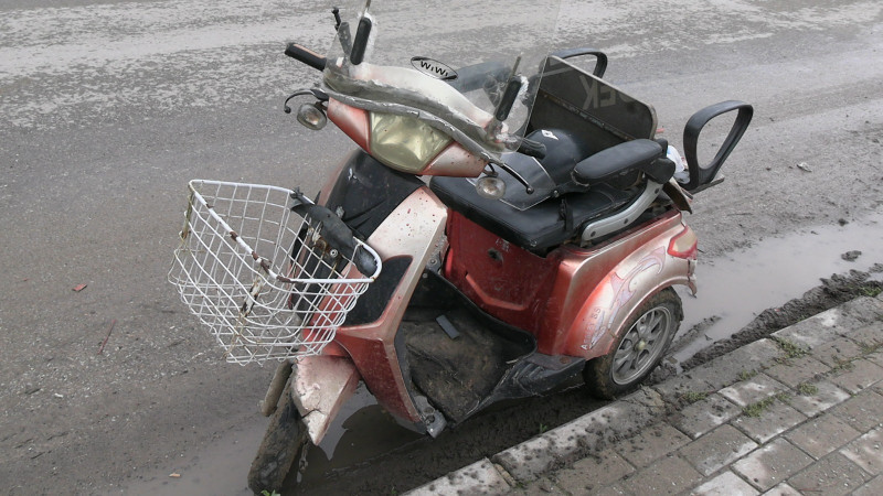 Tavşanlı’da trafik kazası 1 yaralı 