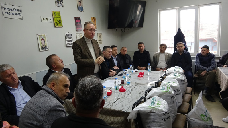 Tohum Dağıtımı ve Mera Islahıyla 6.5 Milyon TL'lik Katkı