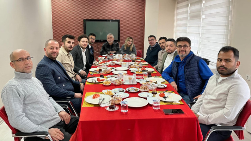 Ahmet Yılmaz ‘Dan Kütahya Buluşmaları