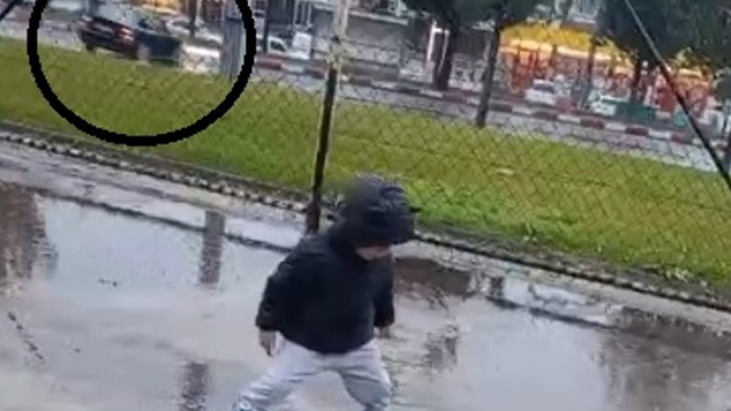 Geçtiğimiz günlerde meydana gelen trafik kazası görüntüleri ortaya çıktı 