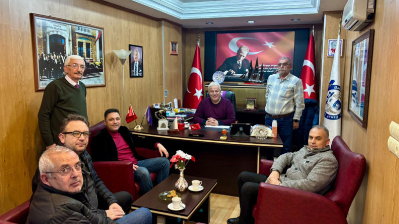 MHP Tavşanlı ilçe yönetimi hayırlı olsun ziyaretinde birliktelik vurgusu