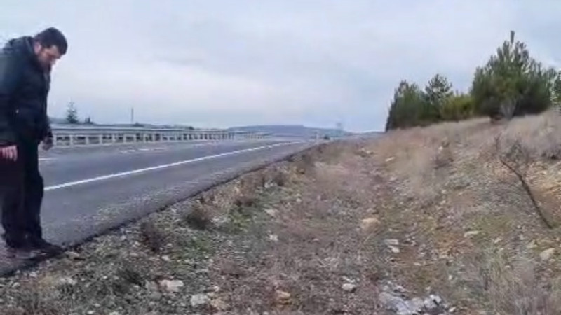 Araçları bozuldu çöp topladılar 