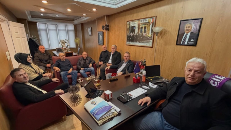 Demir,” Esnafın yanındayız “