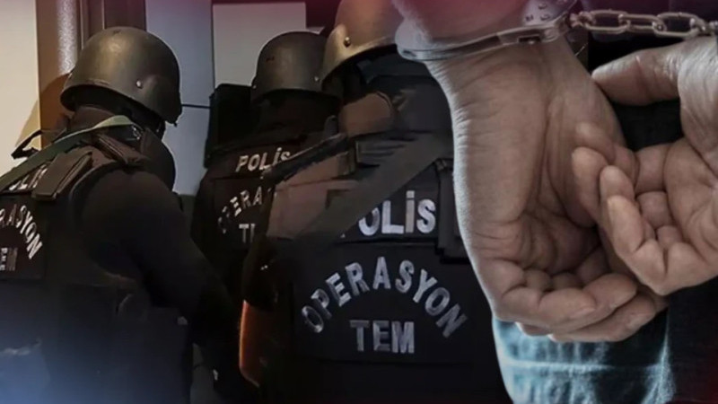 22 ilde MLKP operasyonu: 96 gözaltı