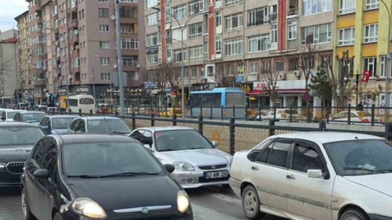 Kütahya’da araç sayısı artmaya devam ediyor