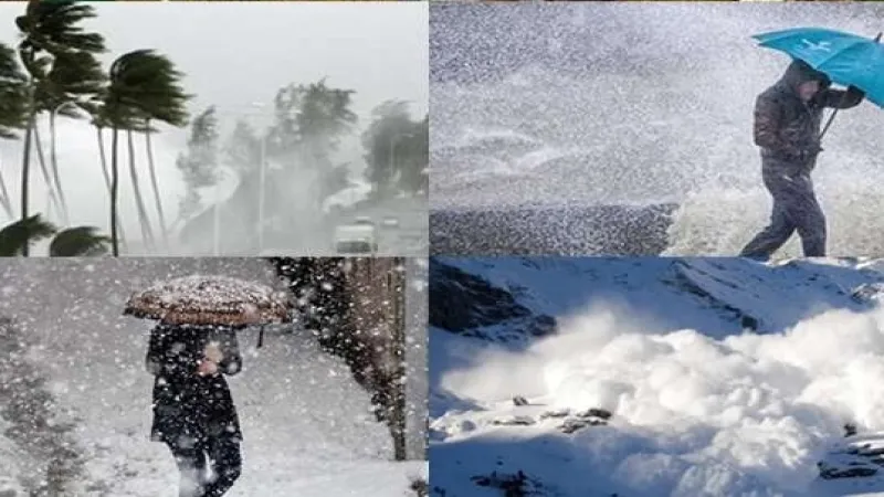 Kuvvetli yağış, fırtına ve çığ tehlikesi kapıda