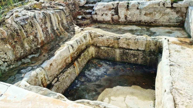 Roma hamamı bakım bekliyor