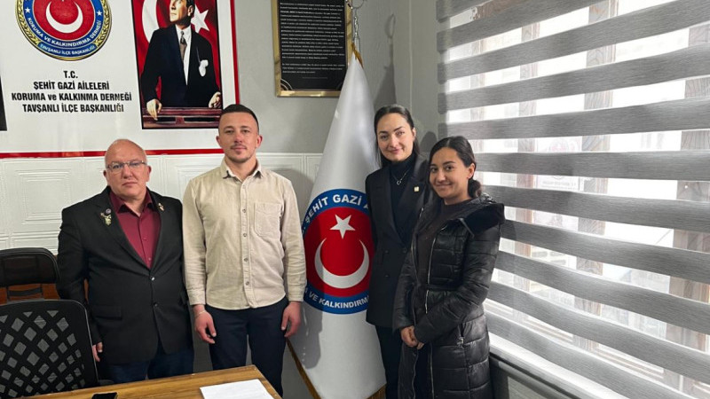  Kadın ve Gençlik yönetimi, T.C. Şehit Gazi Aileleri Koruma ve Kalkındırma Derneği’ine