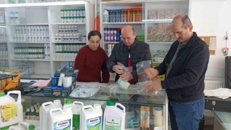 Kütahya’da gübre denetimleri sürüyor