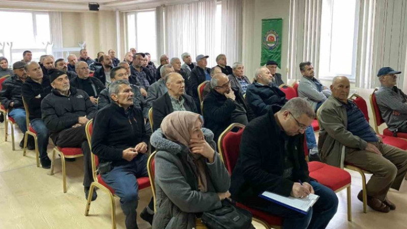 Tavşanlı’da üreticilere bitki koruma eğitimi