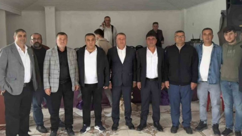 Hisarcık Taşıyıcılar Kooperatifinde Murat Zeytin güven tazeledi