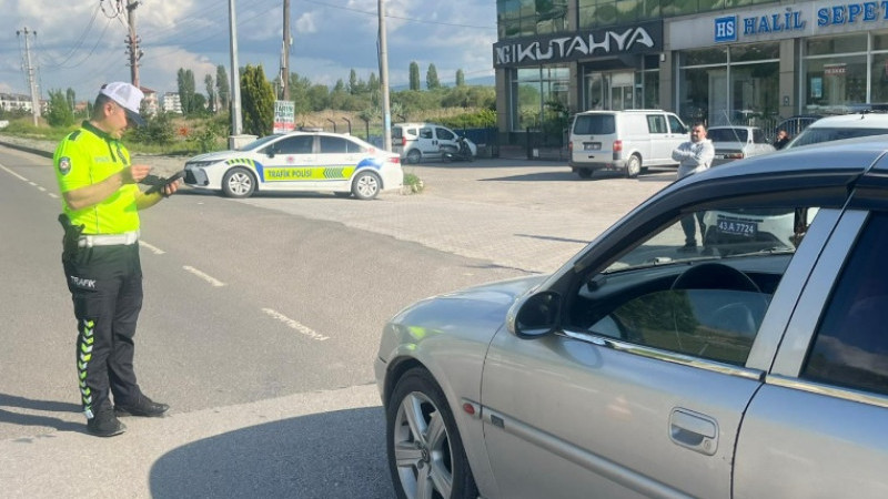 BAYRAM ÖNCESİ SIKI TRAFİK DENETİMİ