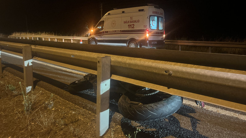 Ölümlü ve yaralanmalı trafik kazası 