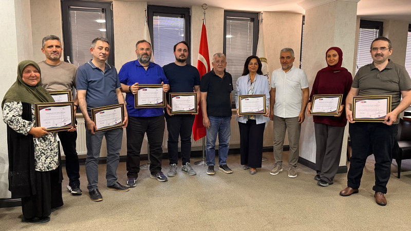 Enerji Verimliliği Destek Programı  Sertifikaları Takdim Edildi