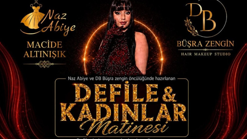 MODA VE EĞLENCE BU MATİNEDE BULUŞUYOR