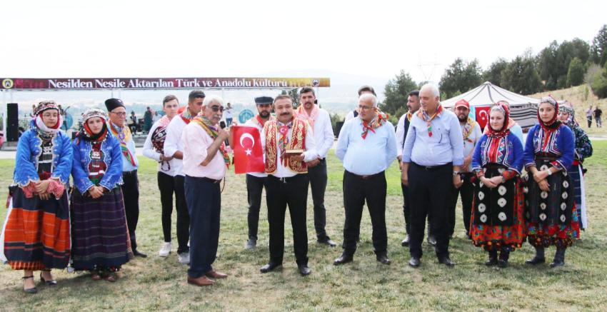 Şaban Dede Yörük ve Türkmen Şenliği gerçekleştirildi