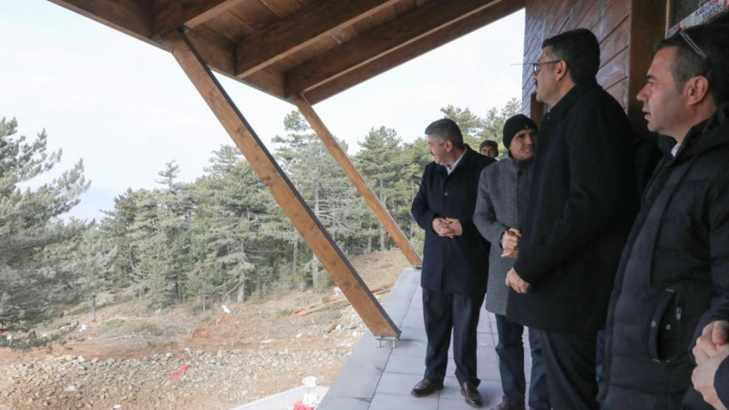 Murat Dağı Kayak Evi, Ocak ayında faaliyete geçecek