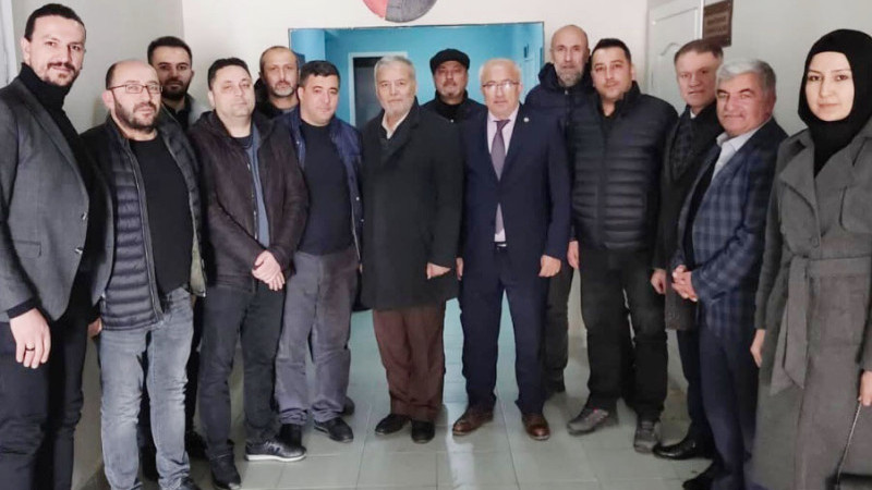 AK Parti'den MHP'ye ziyaret 