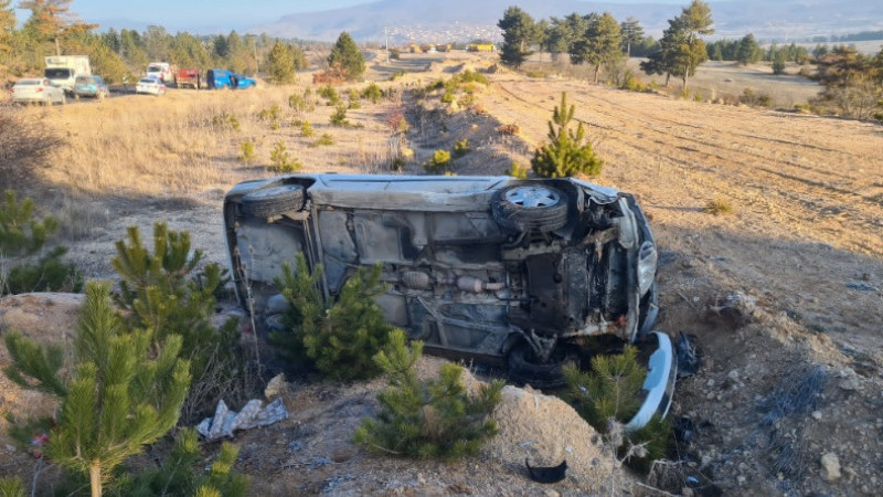 Emet'te trafik kazasında 1 kişi hayatını kaybetti