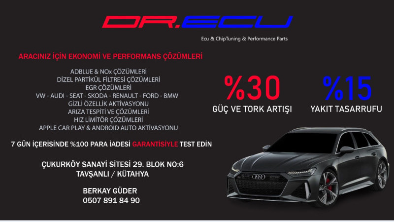 Otomobilin performansını artırmak