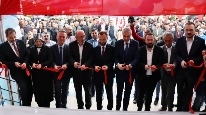 Türk Hamamının açılış töreni 