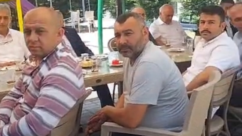 Tavşanlı'da bayramlaşma 