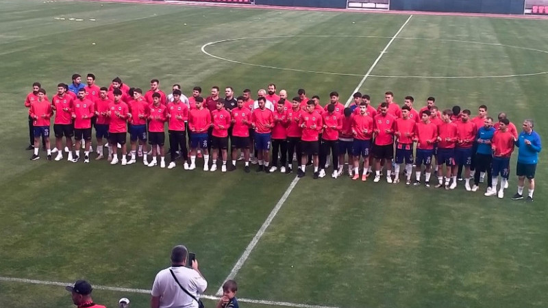  TKİ Tavşanlı Linytispor sezonu kurban keserek açtı  