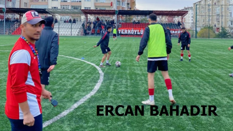 Yozgatspor, Ercan Bahadır ile anlaştı