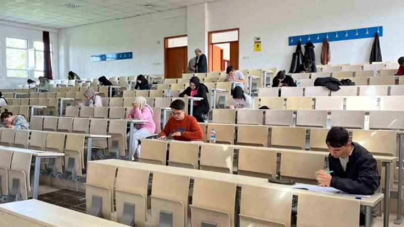 Hisarcık’ta üniversite sınavına hazırlık simülasyonu