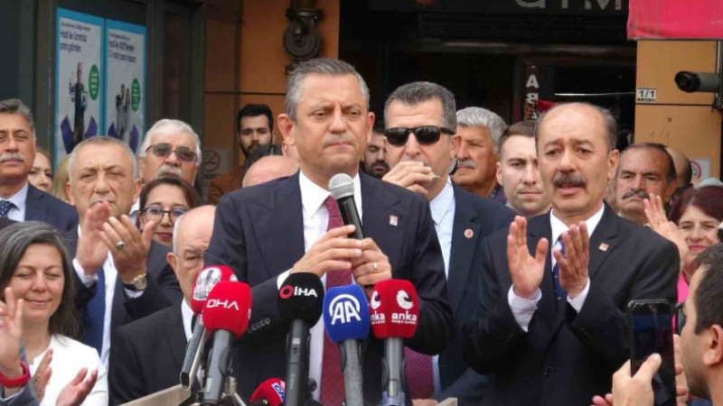 CHP Genel Başkanı Özgür Özel: 