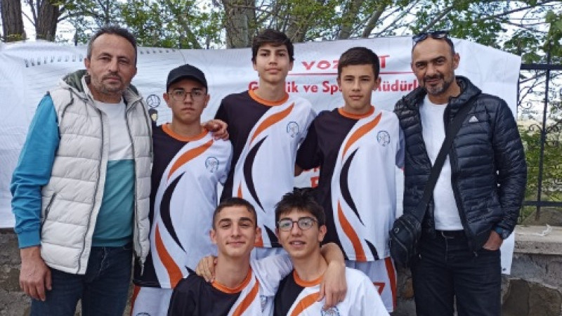 15 Temmuz Şehitler Fen Lisesi Oryantiring'de Türkiye Dördüncüsü