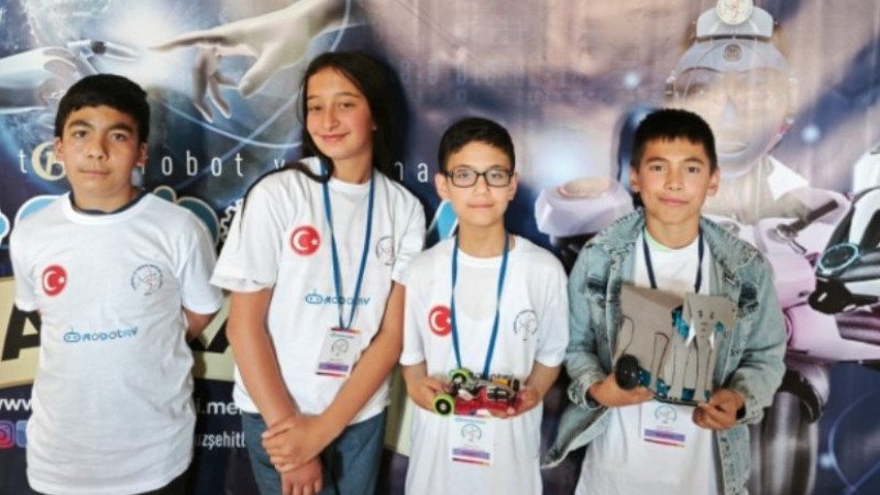 Gürok Grup’un Desteklediği Ağaçköy Ortaokulu