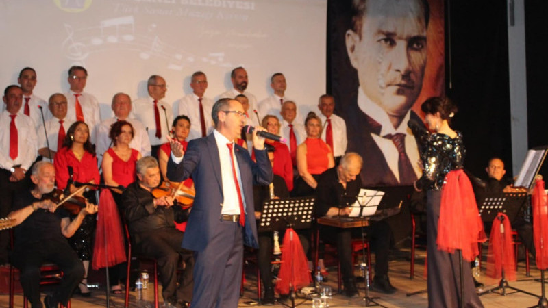 Tavşanlı Belediyesi Türk Sanat Müziği Topluluğu konseri 