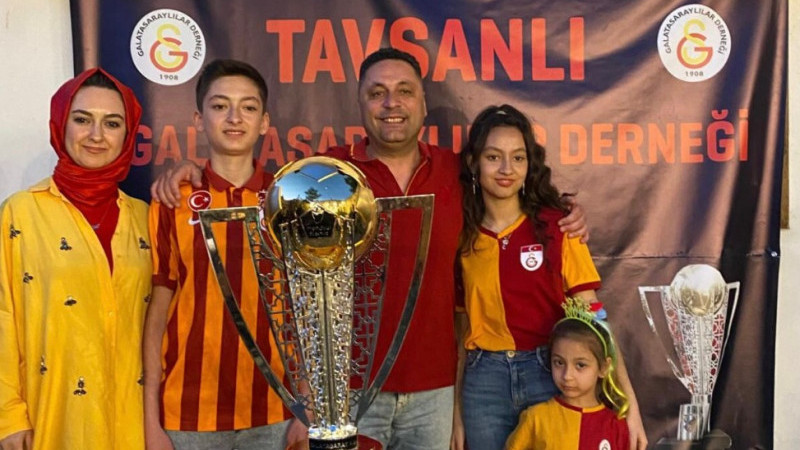 Galatasaray'ın 24. Şampiyonluk Kupası Tavşanlılarla  Buluştu