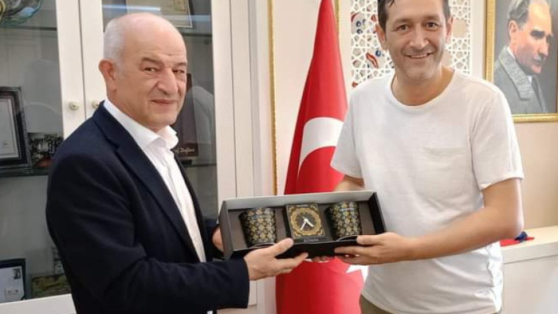 Kasap 'a Teşekkür 