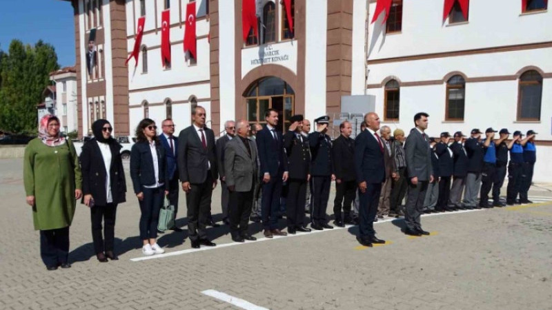 Hisarcık’ta “Gaziler Günü” törenle kutlandı