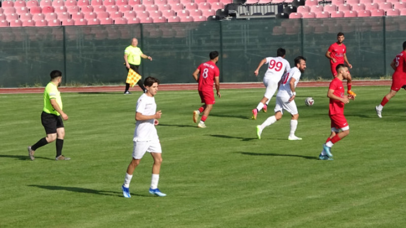 Tepecikspor Moymulspor Hazırlık maçı