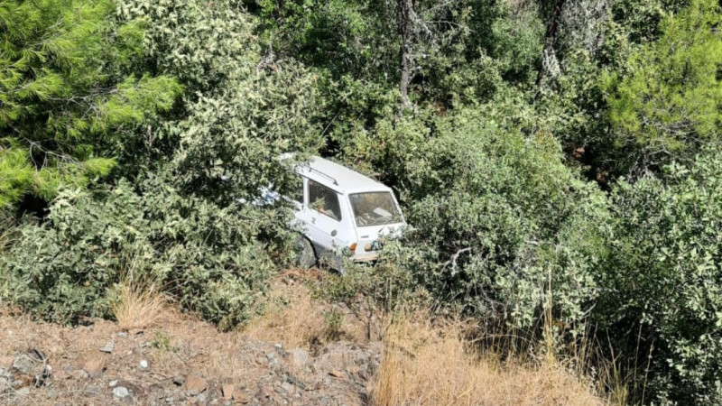 Tavşanlı'da trafik kazası 