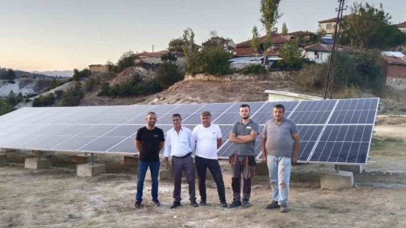 İçme suyu elektriği çözüldü 