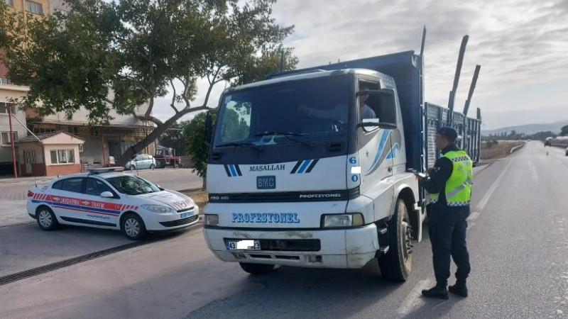  Yük ve yolcu taşıyan araçlara denetim