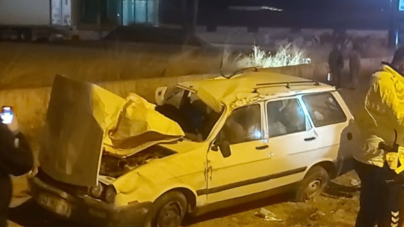 Tavşanlı'da Trafik kazası 2 ağır 3 yaralı 