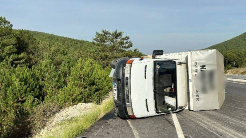 Tavşanlı'da trafik kazası 