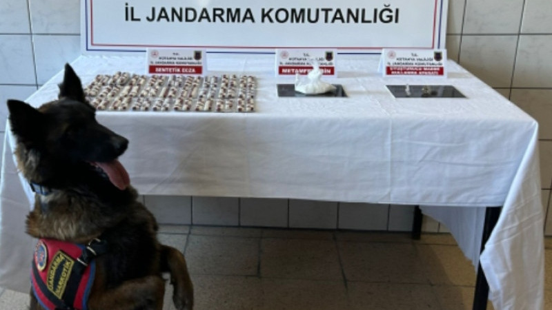 Jandarmadan Uyuşturucu Tacirlerine Operasyonu