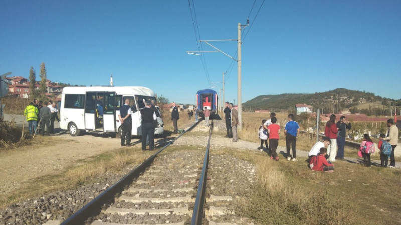 Tavşanlı'da trafik kazası 