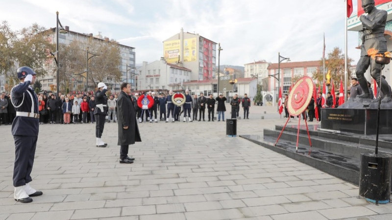 Kütahya’da 10 Kasım Atatürk’ü Anma Günü