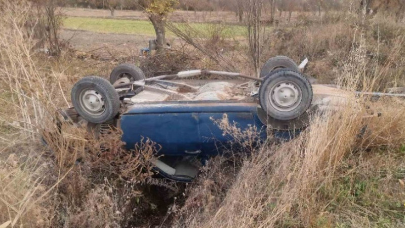 Domaniç’te trafik kazası: 2 yaralı