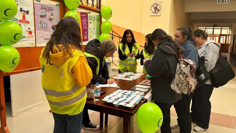 Emet MYO’da Yeşilay tanıtıldı