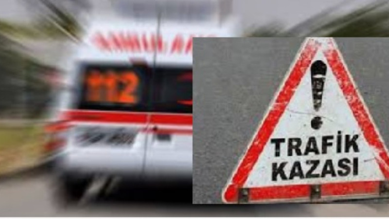 Tavşanlı’da  Trafik kazası